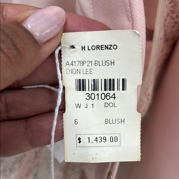 Dion Lee Pink Blazer Modern Cropped Design - Picture 2 of 3